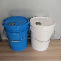 油墨助剂5加仑塑料桶空压机油塑料桶阻垢剂桶切削液塑料美式桶