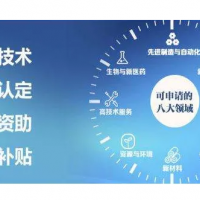 （申报通知）关于2022年淮南市申报高企的奖补和好处