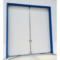 吉林长春厂房推拉门出售-「立友钢结构」彩钢板|工业门