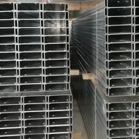 浙江杭州C型钢-「栎桉金属」彩钢瓦|楼承板|镀锌C型钢厂家