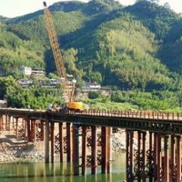 湖北武汉钢便桥求购「沧顺路桥工程」贝雷桥@贝雷片价格称心