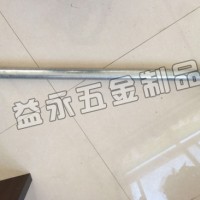 湖北法兰地桩加工/益永五金制品生产定制