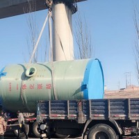 重庆一体化提升泵生产厂家/妍博环保公司订制一体化预制泵站