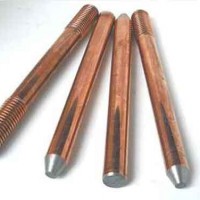 福建铜包钢接地棒定做/沧州津德环保公司订做铜包钢接地棒