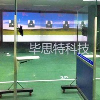 屏模拟影像训练靶场方案/激光训练设备/北京室内实弹靶场设备