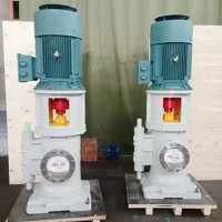上海G单螺杆泵定制厂家-来福齿轮泵-3GCLS100X2双吸