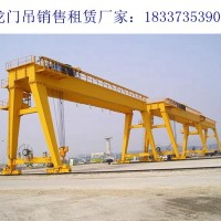 广西柳州龙门吊租赁厂家10吨60吨门机操作规程