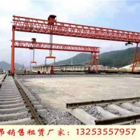 云南红河龙门吊租赁厂家二手80吨95吨门机销售