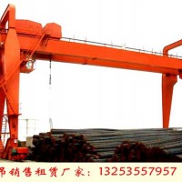 青海西宁龙门吊出租厂家5吨10吨包厢门机销售