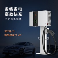 30kW共享直流光伏充电桩EVBox.Solar