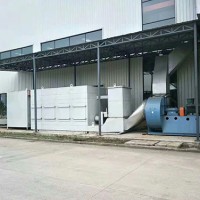 北京VOCs催化燃烧设备~鲁悦环保生产喷漆车间废气设备