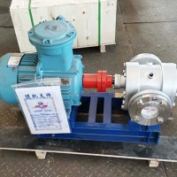 重庆YCB齿轮泵生产-河北来福工业泵供应YCB10保温泵