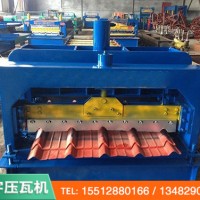 北京琉璃瓦压瓦机订做|震宇压瓦机公司订制820型琉璃瓦机