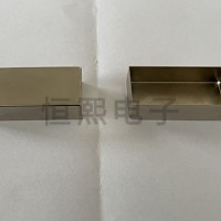 重庆电源外壳|沧州恒熙电子定制铜壳镀镍