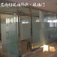 南京自动玻璃门安装