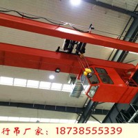 广东中山桥式起重机厂家50吨23米QD双梁行吊