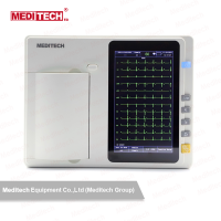 Meditech超薄、超轻、触屏六道心电图机