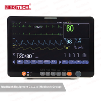 Meditech便携病房监护仪 心率、血压、呼吸监测