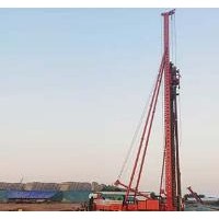 吉林长螺旋桩机|河北鼎峰工程公司加工23米长螺旋钻机