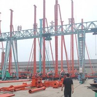 北京CFG桩机|河北鼎峰工程机械订制36米长螺旋钻机