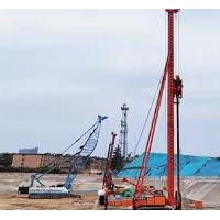 广西钻杆钻头|河北鼎峰工程公司订制26米长螺旋钻机