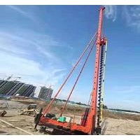 河北钻杆钻头/鼎峰工程公司生产23米长螺旋钻机