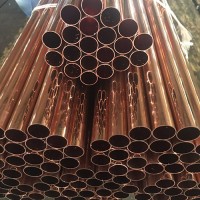 山西铜棒加工厂家/河间通海加工订制散热器铜管