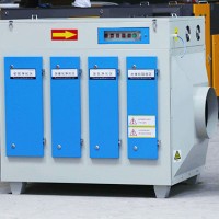新疆光氧催化净化器订制厂家|翰泰环保设备供应光氧净化设备