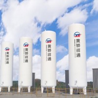广东二氧化碳储罐厂家|黄骅百恒达祥通机械订做200m³储罐