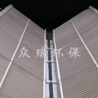 重庆水平除雾器定做厂家-河北众瑞环保设备定做屋脊式除雾器