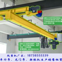 黑龙江鸡西单梁行车厂家5吨16米悬挂起重机