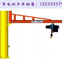 湖南郴州悬臂吊销售厂家多类型旋臂吊特点