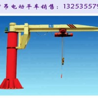 江西赣州悬臂吊销售厂家BZD型旋臂起重机优惠价