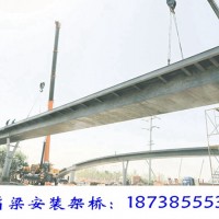 河南济源钢箱梁安装厂家步履式顶推架桥技术