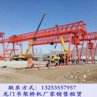 山西阳泉龙门吊租赁公司30米120吨路桥门机多少钱