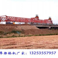 云南昭通架桥机租赁厂家如何架设36米箱梁
