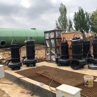 内蒙古一体化提升泵/河北妍博环保公司定做地埋式一体化预制泵站