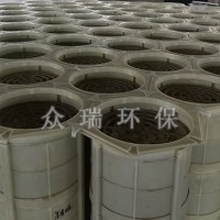 安徽水平除雾器加工厂家~河北众瑞环保设备订做多管除尘器