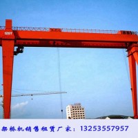 青海西宁龙门吊出租公司造船龙门吊大吨位起重