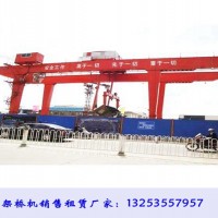 广东肇庆龙门吊租赁公司25吨门式起重机功率问题