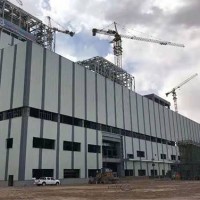 新疆钢结构平台/乌鲁木齐新顺达钢结构工程承揽设备厂房钢结构