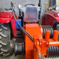 15吨架线绞磨机 电缆布放施工牵引绞磨