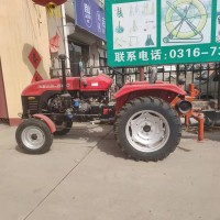 架空地下电缆施工机具 拖拉机改装牵引绞磨