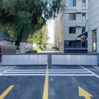 车辆出入管理系统广告道闸，河北任丘中天道闸