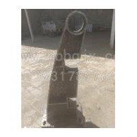 福建高速公路护栏立柱-泊泉机械制造定做310-570铸钢立柱