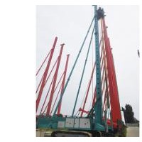 天津大口径长螺旋桩机_河北鼎峰工程公司定做螺旋钻机