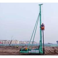 天津长螺旋桩机-河北鼎峰工程机械订制18米长螺旋钻机