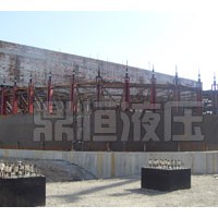 辽宁液压提升装置生产厂家/鼎恒液压生产液压提升支架总成
