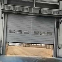 地下车库涡轮硬质快速卷帘门河北任丘生产厂家