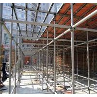 衡水钢管租赁搭拆搭建工程_启智建筑器材全程配送钢管搭拆
